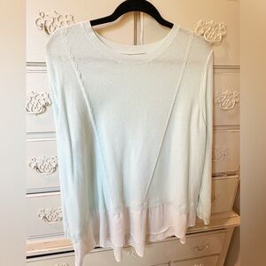 Cato Light Mint Crewneck Sweater
